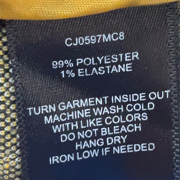 Sanctuary City Plaid Houndstooth Blazer Jacket Duster Knit Size XXS - Picture 7 of 8